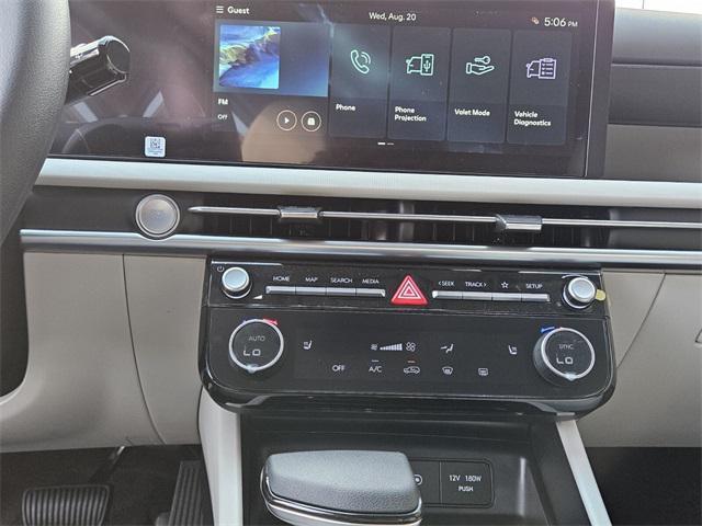 new 2026 Hyundai Tucson car, priced at $29,755