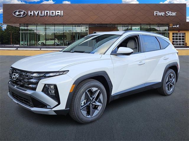 new 2026 Hyundai Tucson car, priced at $29,755