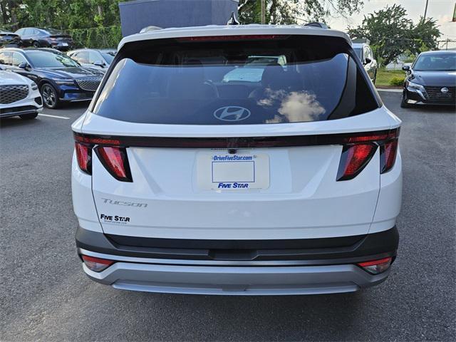 new 2026 Hyundai Tucson car, priced at $29,755