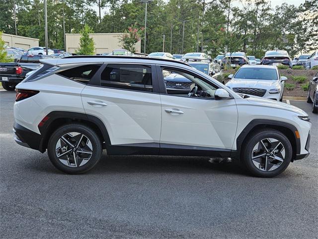 new 2026 Hyundai Tucson car, priced at $29,755
