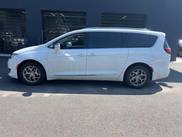 used 2018 Chrysler Pacifica car, priced at $16,800
