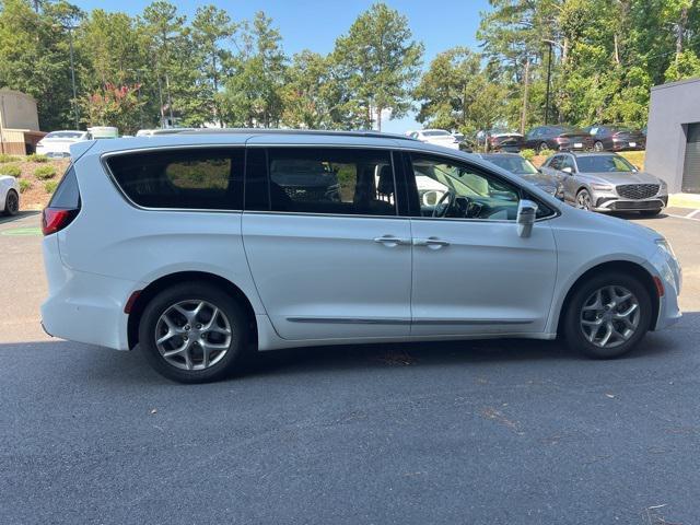used 2018 Chrysler Pacifica car, priced at $16,800