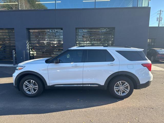 used 2021 Ford Explorer car, priced at $19,000