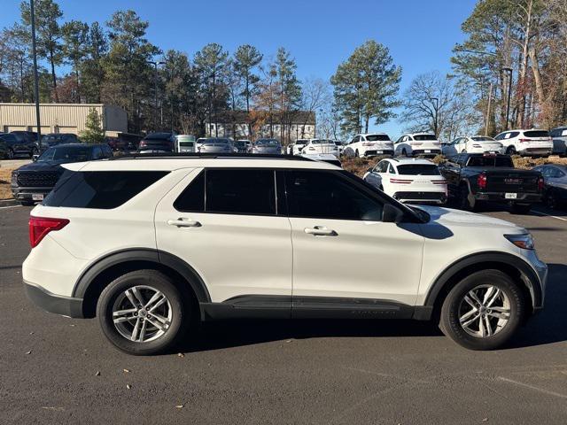 used 2021 Ford Explorer car, priced at $19,000