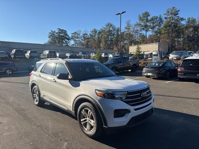 used 2021 Ford Explorer car, priced at $19,000