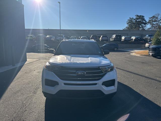 used 2021 Ford Explorer car, priced at $19,000