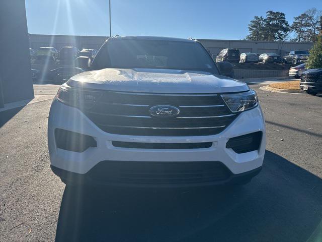 used 2021 Ford Explorer car, priced at $19,000