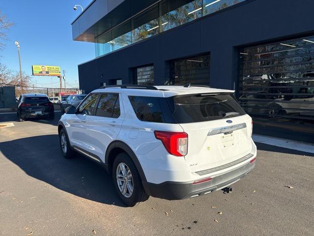 used 2021 Ford Explorer car, priced at $19,000