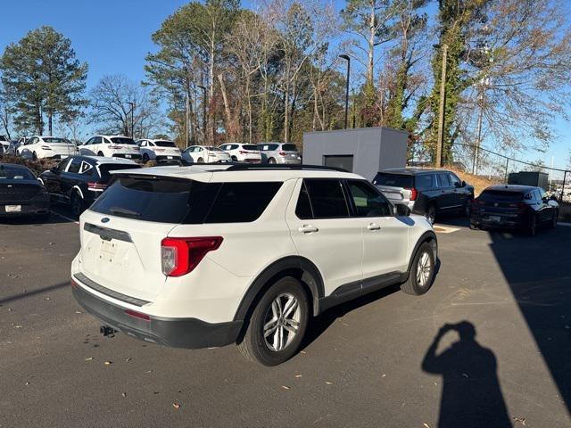 used 2021 Ford Explorer car, priced at $19,000