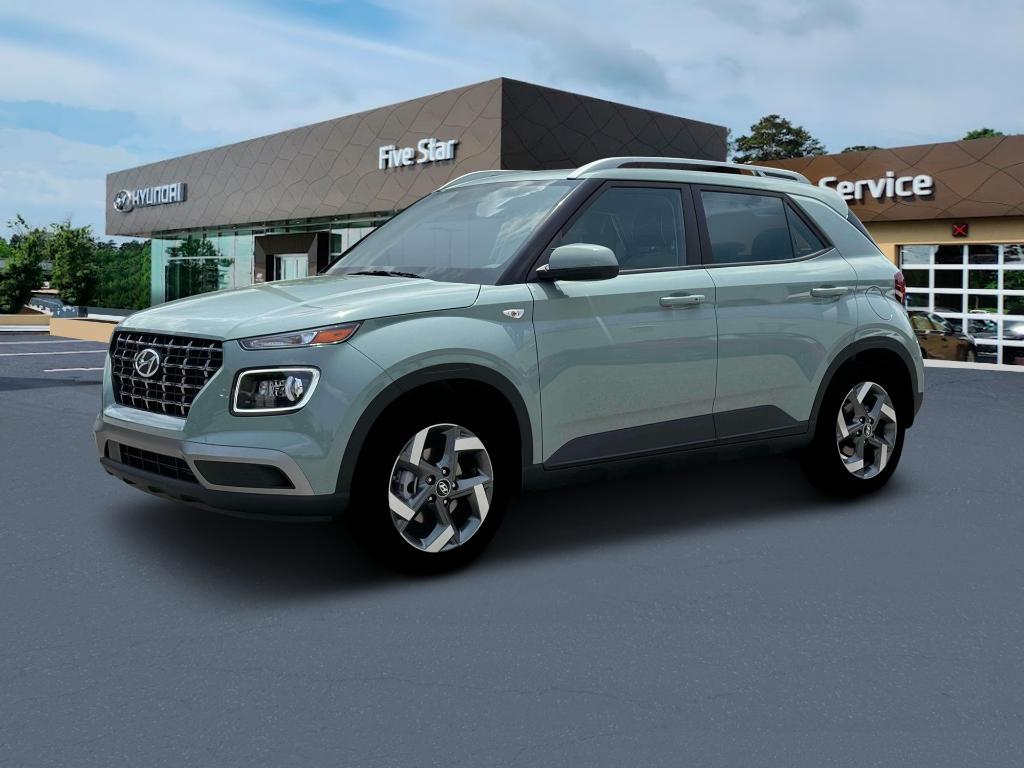new 2025 Hyundai Venue car, priced at $24,689