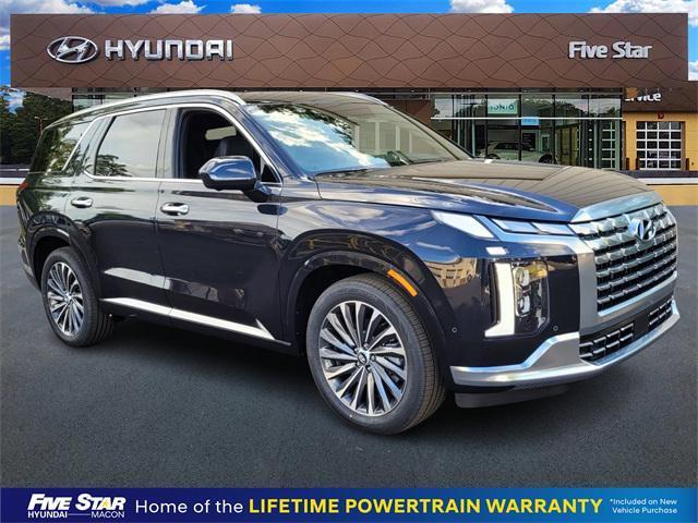 new 2024 Hyundai Palisade car, priced at $46,278