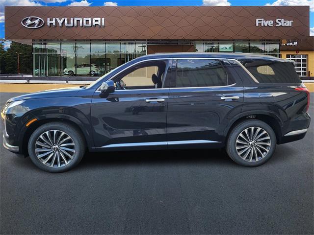 new 2024 Hyundai Palisade car, priced at $46,278