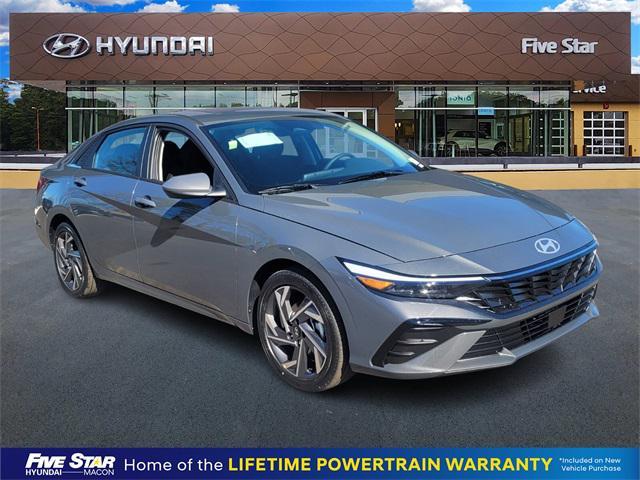 new 2025 Hyundai Elantra car, priced at $26,318