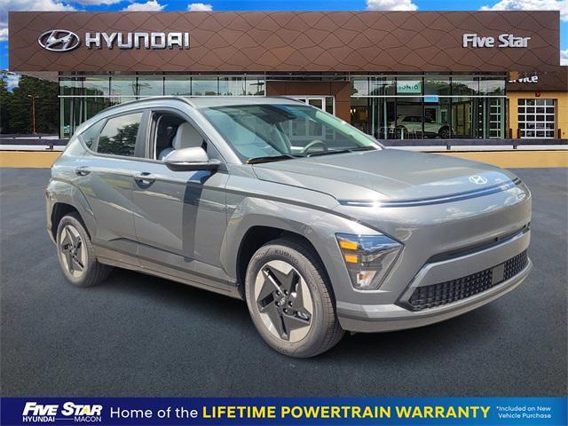 new 2025 Hyundai Kona EV car, priced at $31,615