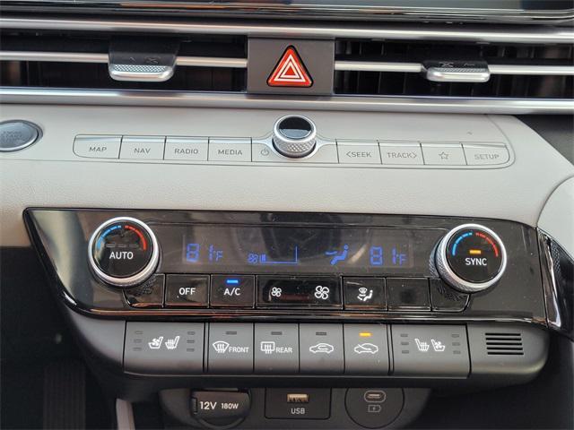 new 2025 Hyundai ELANTRA HEV car, priced at $30,203