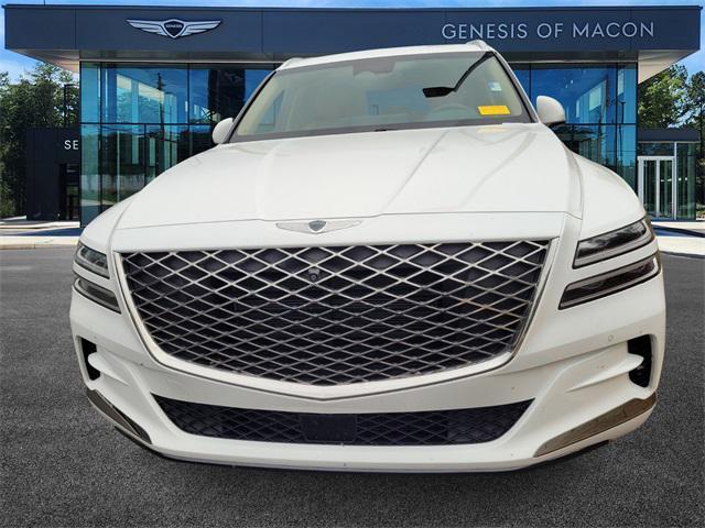 used 2021 Genesis GV80 car, priced at $32,500