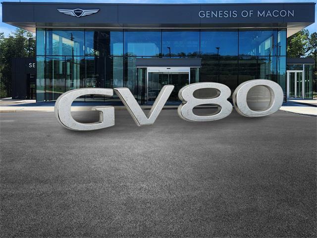 used 2021 Genesis GV80 car, priced at $32,500