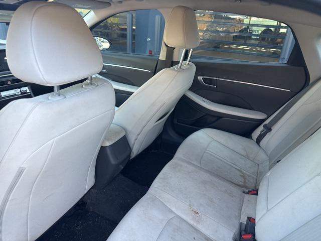 used 2021 Hyundai Sonata car, priced at $20,000