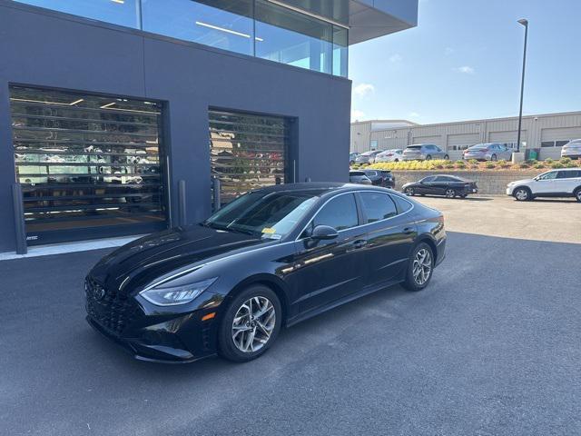 used 2021 Hyundai Sonata car, priced at $20,000