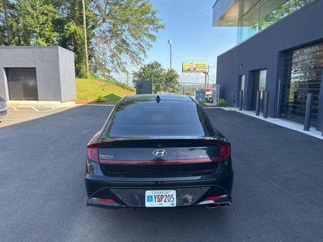 used 2021 Hyundai Sonata car, priced at $20,000