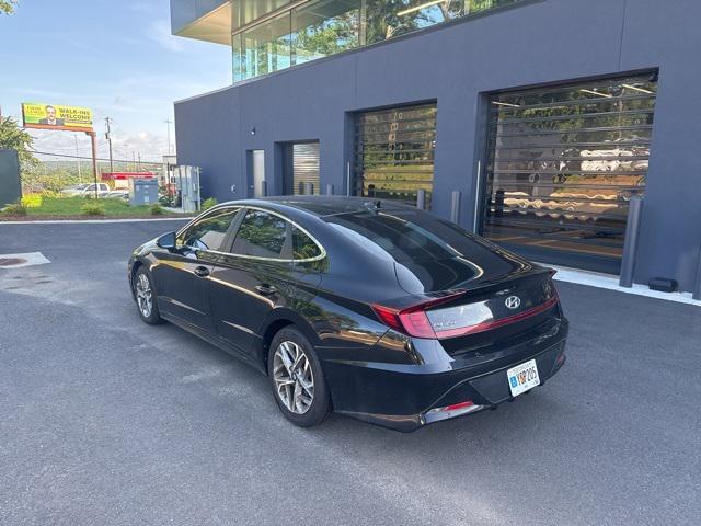 used 2021 Hyundai Sonata car, priced at $20,000