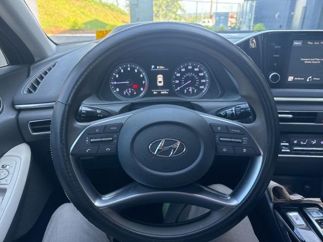used 2021 Hyundai Sonata car, priced at $20,000
