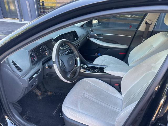 used 2021 Hyundai Sonata car, priced at $20,000
