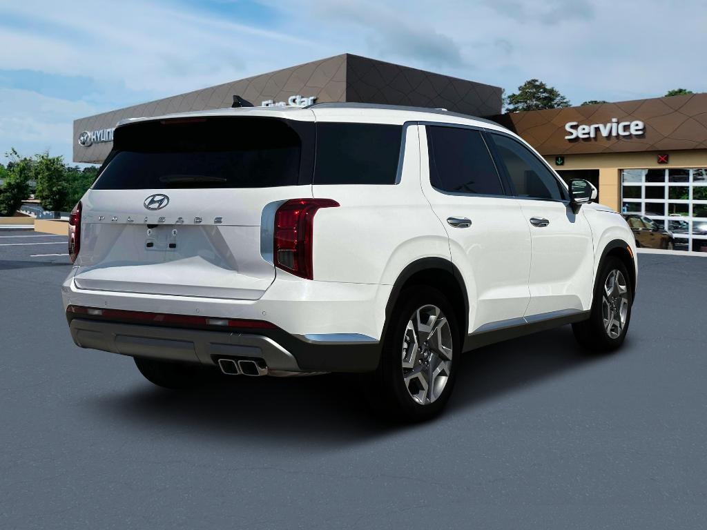 new 2025 Hyundai Palisade car, priced at $51,059