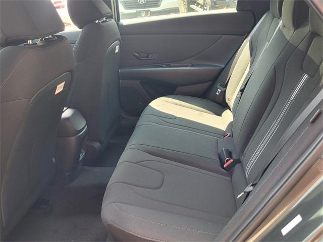 new 2025 Hyundai Elantra car, priced at $22,911