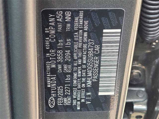 new 2025 Hyundai Elantra car, priced at $22,911