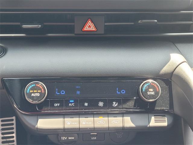 new 2025 Hyundai Elantra car, priced at $22,911