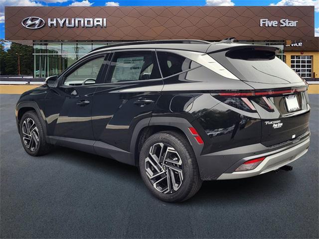 new 2025 Hyundai Tucson car, priced at $37,676