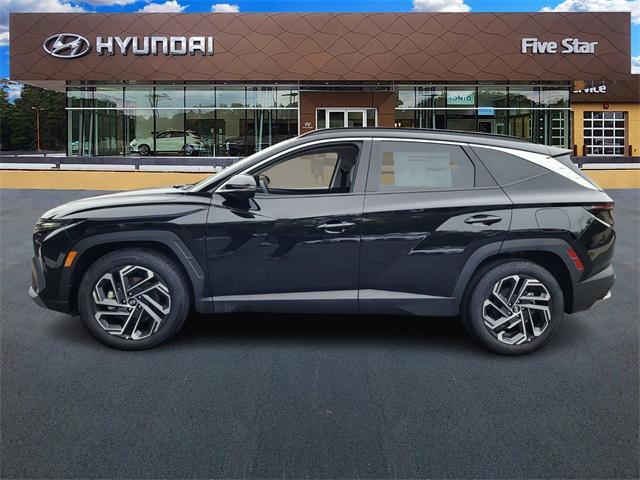 new 2025 Hyundai Tucson car, priced at $37,676