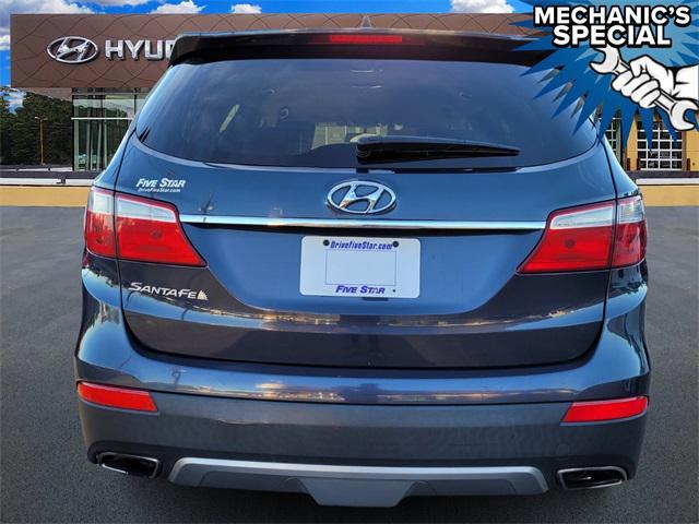 used 2013 Hyundai Santa Fe car, priced at $7,500