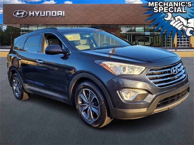 used 2013 Hyundai Santa Fe car, priced at $7,500