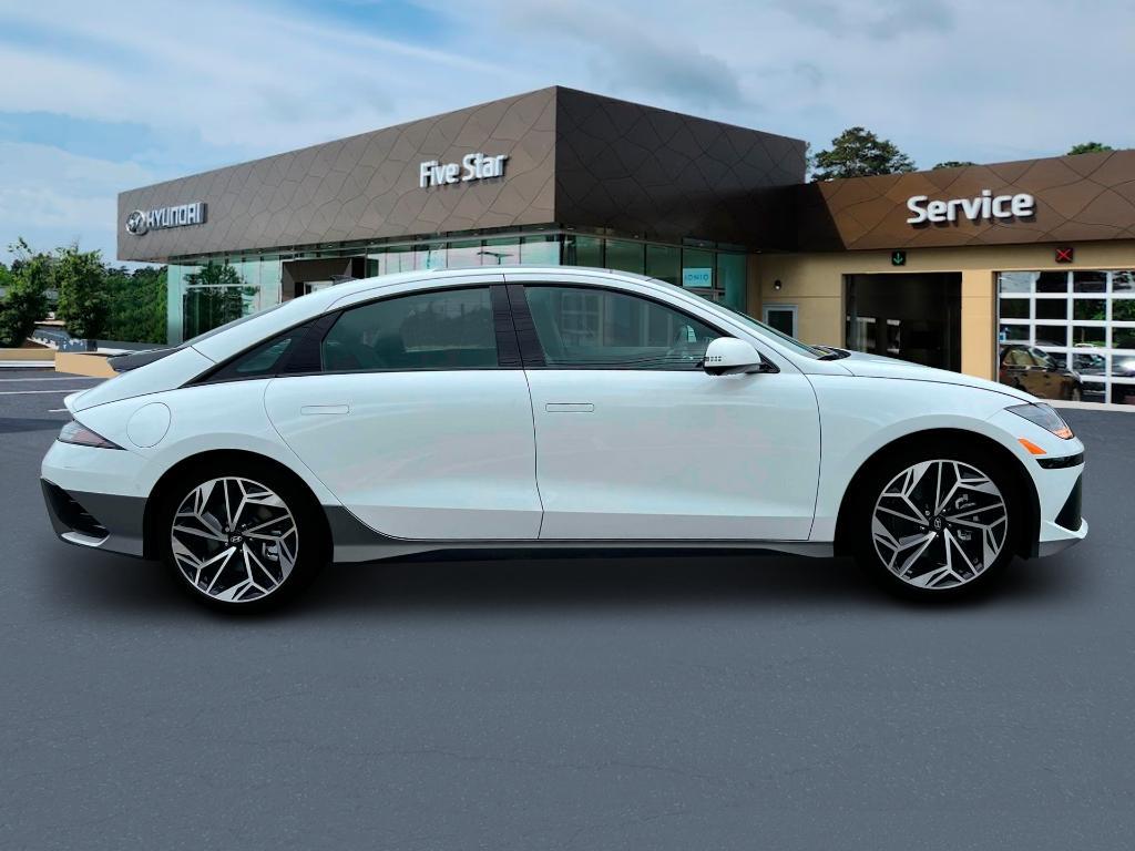 new 2025 Hyundai IONIQ 6 car, priced at $45,856