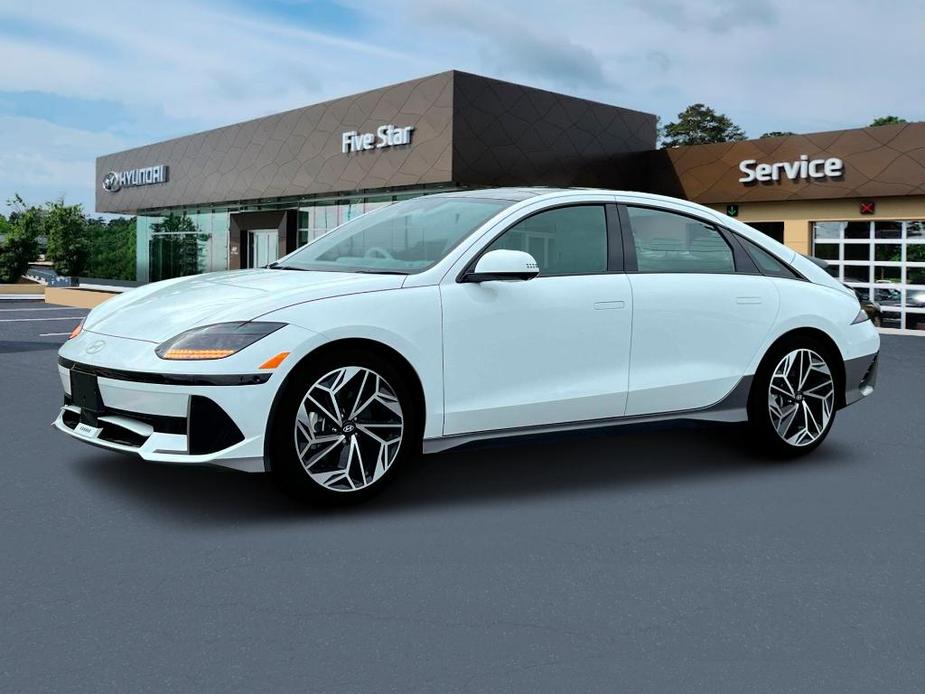 new 2025 Hyundai IONIQ 6 car, priced at $45,856