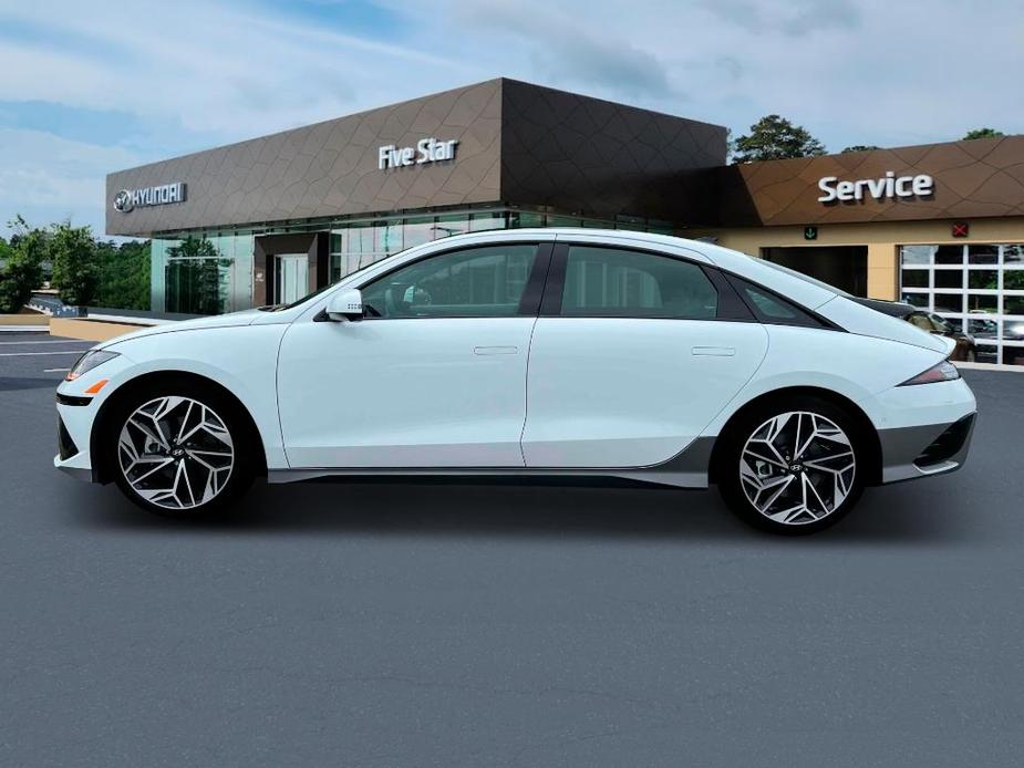 new 2025 Hyundai IONIQ 6 car, priced at $45,856