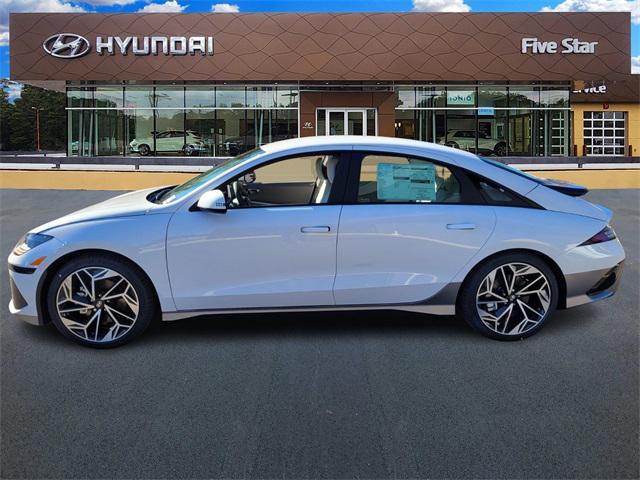 new 2025 Hyundai IONIQ 6 car, priced at $40,363