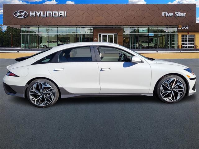 new 2025 Hyundai IONIQ 6 car, priced at $40,363