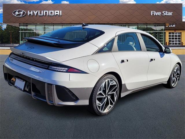 new 2025 Hyundai IONIQ 6 car, priced at $40,363