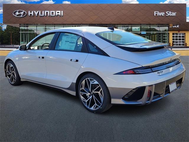 new 2025 Hyundai IONIQ 6 car, priced at $40,363