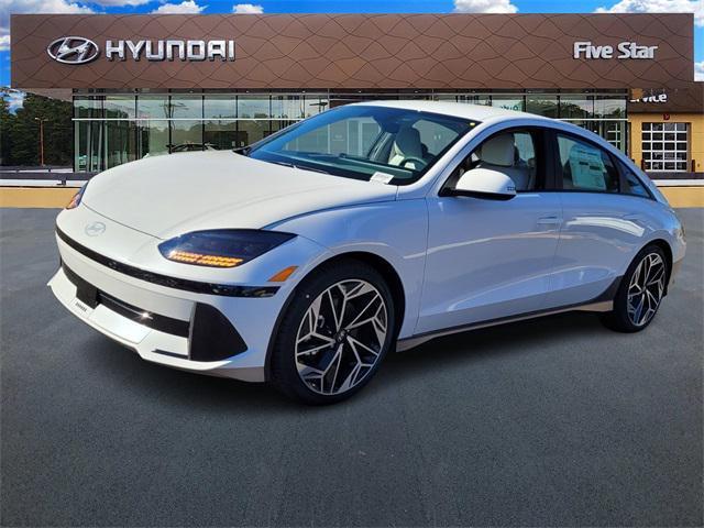 new 2025 Hyundai IONIQ 6 car, priced at $40,363