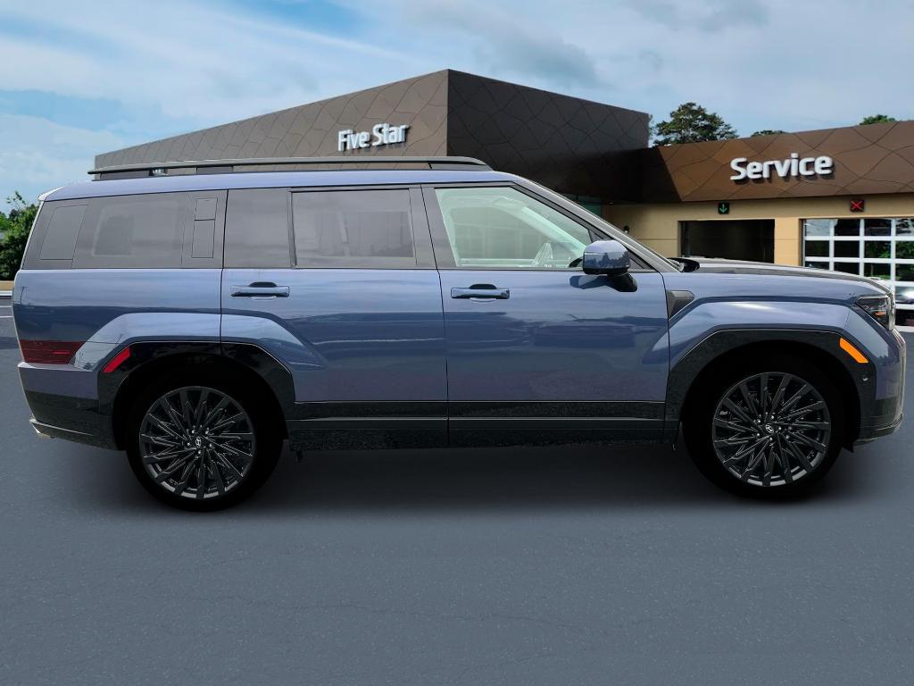 new 2025 Hyundai Santa Fe car, priced at $45,975