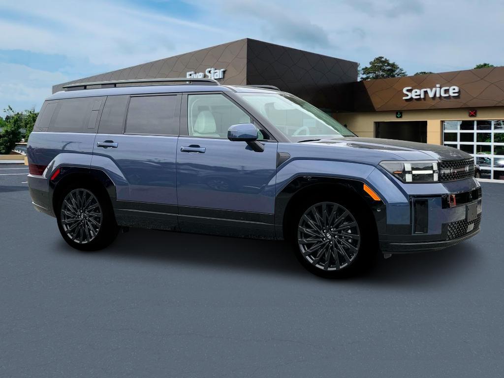 new 2025 Hyundai Santa Fe car, priced at $45,975