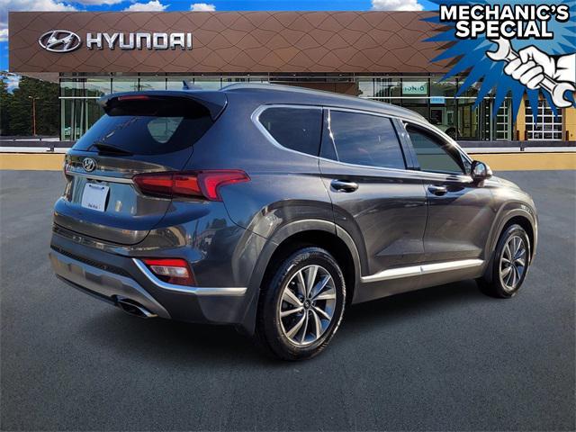 used 2020 Hyundai Santa Fe car, priced at $17,500