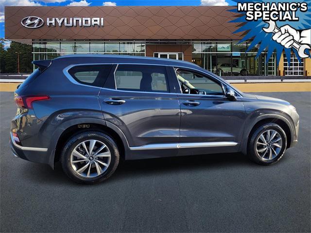 used 2020 Hyundai Santa Fe car, priced at $17,500