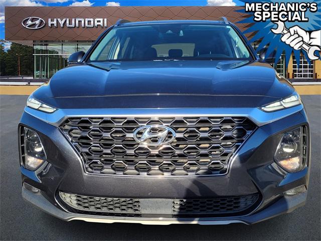 used 2020 Hyundai Santa Fe car, priced at $17,500