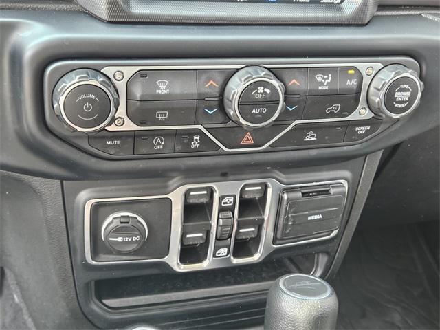 used 2023 Jeep Gladiator car, priced at $30,500