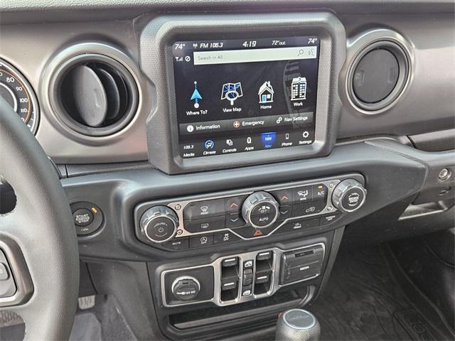 used 2023 Jeep Gladiator car, priced at $30,500